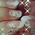 。＊Ｃhiｐs ＊。ネイル