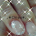 。＊Ｃhiｐs ＊。ネイル