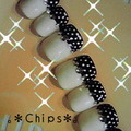 。＊Ｃhiｐs ＊。ネイル