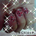 。＊Ｃhiｐs ＊。ネイル