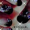 。＊Ｃhiｐs ＊。ネイル