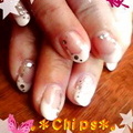 ☆白にキラキラ☆