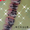 。＊Ｃhiｐs ＊。ネイル