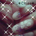 。＊Ｃhiｐs ＊。ネイル
