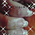 。＊Ｃhiｐs ＊。ネイル