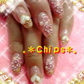 ★ピンクゴールドラメ★