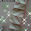 。＊Ｃhiｐs ＊。ネイル