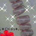 。＊Ｃhiｐs ＊。ネイル