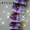 。＊Ｃhiｐs ＊。ネイル