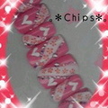 。＊Ｃhiｐs ＊。ネイル
