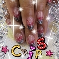 ☆初☆新アイテムで赤いアート