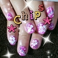 ショッキングPINK