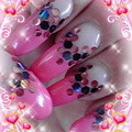 ショッキングピンク* ホログラム