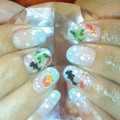 金魚ネイル