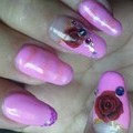 薔薇シール