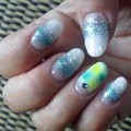 ラメとシェル