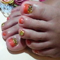 オレンジ／ホロ