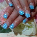 斜めフレンチ／夏サンプル