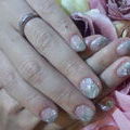 グレーのwinter~nail