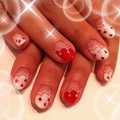 ラブリー波型フレンチ