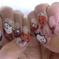 ハロウィンネイル２