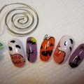 ハロウィンネイル