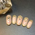 大理石ネイル