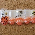 ハロウィンネイル