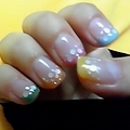 カラフルネイル
