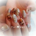 ﾇｰﾃﾞｨｰ×ｸﾞﾚｰ★Nail.ｼﾞｪﾙ