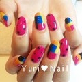 柄×ドット★Nail. ジェル