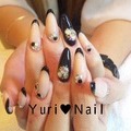 ﾍﾞｰｼﾞｭ×黒ﾌﾞﾗｲﾀﾞﾙ★Nail.ｽｶﾙﾌﾟ