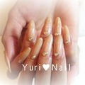 ﾇｰﾃﾞｨｰ×微粒子ﾗﾒ★Nail.ｼﾞｪﾙ