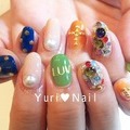 ﾊﾞﾗﾊﾞﾗﾃﾞｻﾞｲﾝお洒落★Nail.ｼﾞｪﾙ