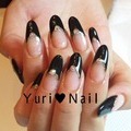 黒ﾌﾚﾝﾁ★Nail.ｼﾞｪﾙ