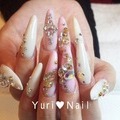 Pink×White★Nail.ｽｶﾙﾌﾟ