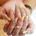 ﾇｰﾃﾞｨｰ×ｺﾞｰﾙﾄﾞ★Nail.ｽｶﾙﾌﾟ