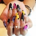 ﾚﾄﾛﾄﾞｯﾄﾌﾚﾝﾁ★Nail.ｼﾞｪﾙ