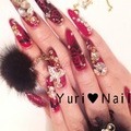 成人式☆Nail. スカルプ