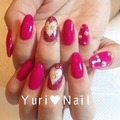 Lovely乙女Pink ★Nail.ｼﾞｪﾙ