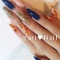 ﾇｰﾃﾞｨｰ×ﾈｲﾋﾞｰ豹柄★Nail.ｽｶﾙﾌﾟ