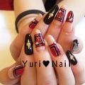 お洒落な柄★Nail.ｼﾞｪﾙ