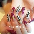 千鳥×ﾎﾞﾙﾄﾞｰ冬★Nail.ｼﾞｪﾙ