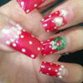 クリスマスnail