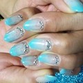 水色Nail
