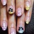 カラフルパステルネイル
