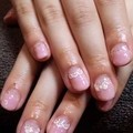 逆フレンチレースリボン
