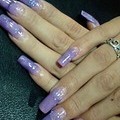 パープルグラデ