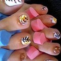 Foot葉っぱ