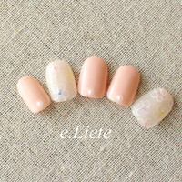花柄ネイル